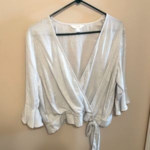 Wrap Blouse